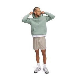 Under Armour Men's 2XL Mesh Shorts Tan Beige Loose Fit 1383355 AVY 203 New